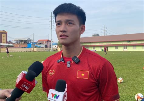 Tiền vệ Thanh Nhàn: “U22 Việt Nam tự tin giành chiến thắng trước U22 Malaysia” - Vietnam.vn