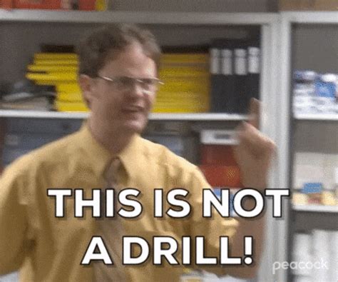 The-office-fire-drill GIFs - Find & Share on GIPHY