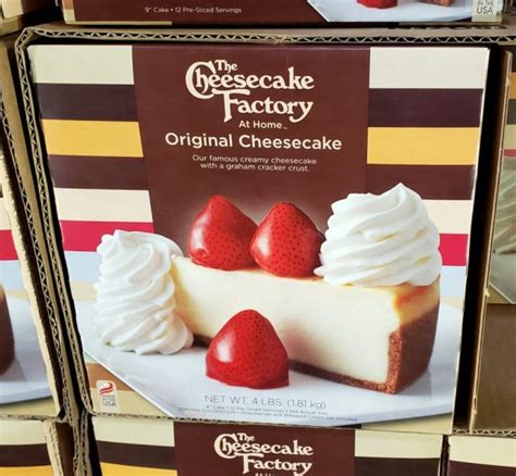 COSTCO THE CHEESECAKE FACTORY ORIGINAL CHEESECAKE - Eat With Emily