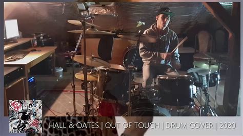 HALL & OATES | OUT OF TOUCH | DRUM COVER - YouTube