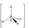 molecular orbital theory - What type of bond(s) are present in BH4 ...