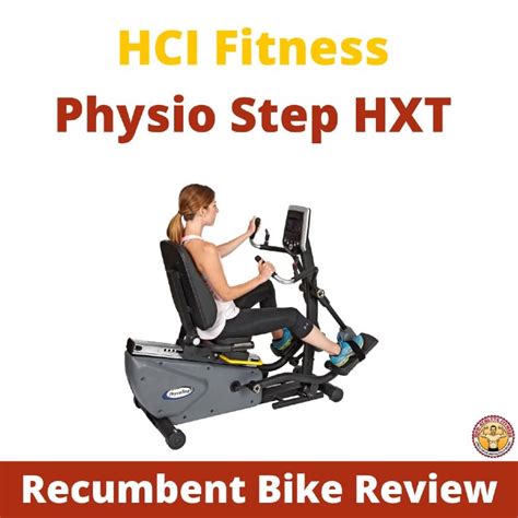 HCI Fitness Physio Step HXT Review | Non-Athlete Fitness