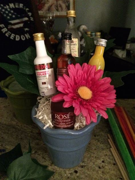 Pin by Kay’s Cigar Sensations on Gift baskets | Bottles decoration ...