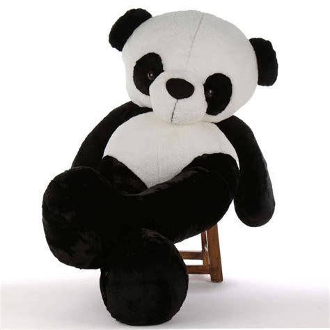 6 ft Biggest Life Size Panda Teddy Bear Rocky Xiong