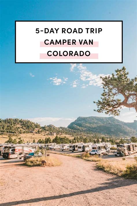 5-Day Colorado Road Trip In A Camper Van | A Taste of Koko