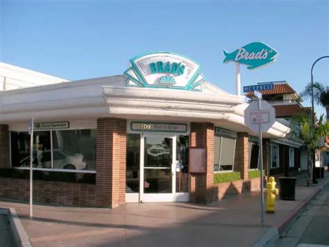 Brad's Restaurant, Pismo Beach, CA - California Beaches