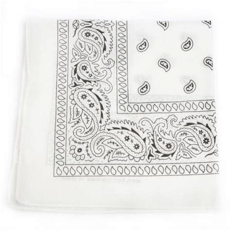 White Bandana - Cybershop Australia