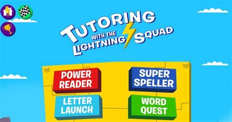 Review – Tutoring with the Lightning Squad - Teachwire