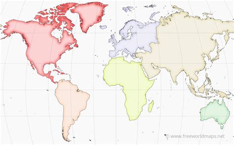 Blank World Maps by Freeworldmaps.net