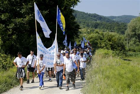 Srebrenica Massacre, After 20 Years, Still Casts a Long Shadow in ...