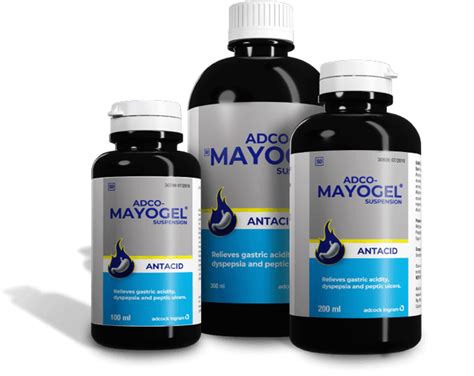 Adco-Mayogel – Antacid Products