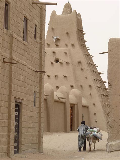 Timbuktu, Mali : ArchitecturePorn