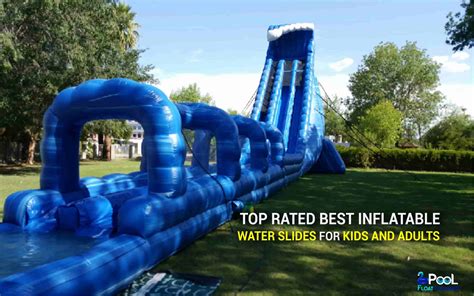 Top Rated Best Inflatable Water Slides For Kids and Adults