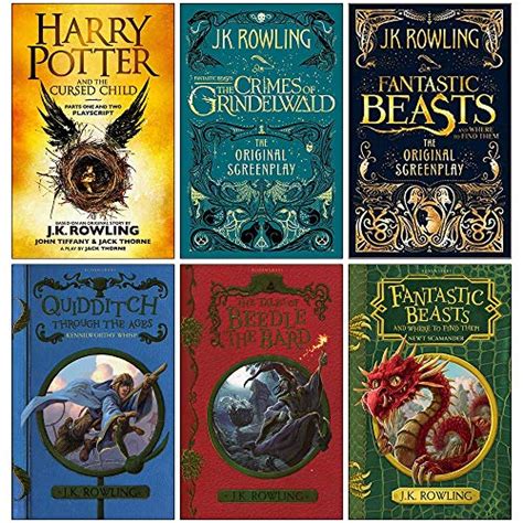 J.K. Rowling Collection 6 Books Set by J.K. Rowling | Goodreads