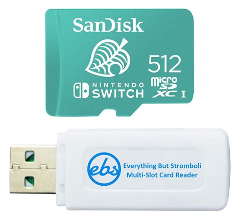 SanDisk 128GB Nintendo Switch Micro SD Card/Switch Lite Memory Card 128 GB High Speed (SDSQXAO ...