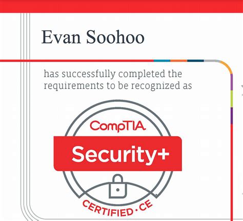 How I Passed The Security+ Exam On My First Try | by Evan SooHoo | Medium