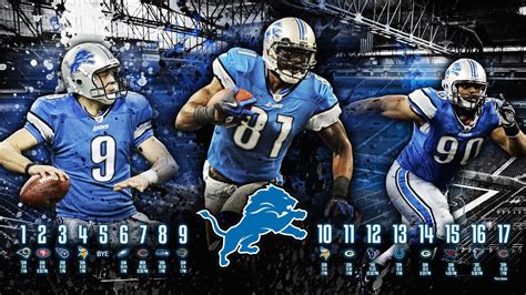 Detroit Lions Wallpapers - Wallpaper Cave