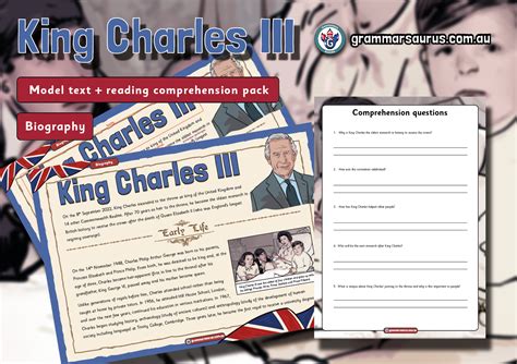 Year 5 Model Text – Recount – King Charles III (Biography ...