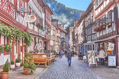 The Pretty Town Miltenberg in Bavaria: Discover the Charming Half ...