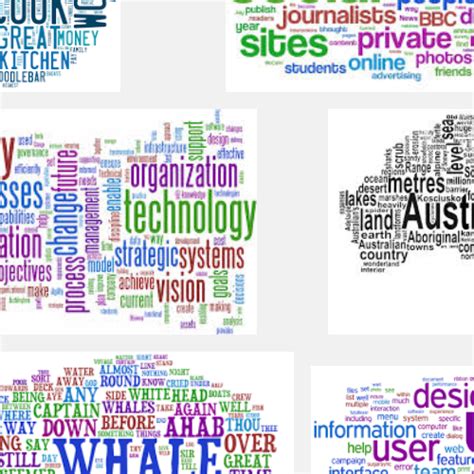 Word Cloud Area-filling Text Shape – Visio Guy