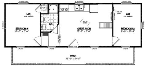 14x40 mobile home floor plans | Cabin floor plans, Tiny house floor plans, 14x40 cabin floor plans