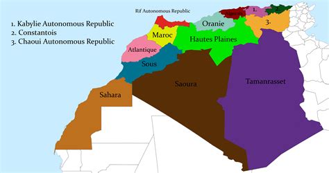 [Expansion] The Federal Government of the Maghreb Union : r/Geosim