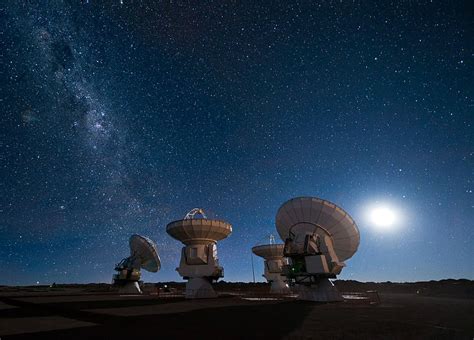 EarthSky | ALMA telescope: World’s biggest astronomy project