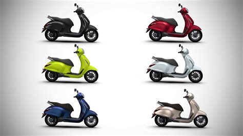 2020 Bajaj Chetak - All Colour Options - Images | AUTOBICS - YouTube