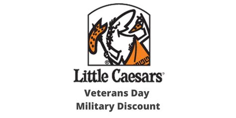 Little Caesars Veterans Day Military Discount 2024