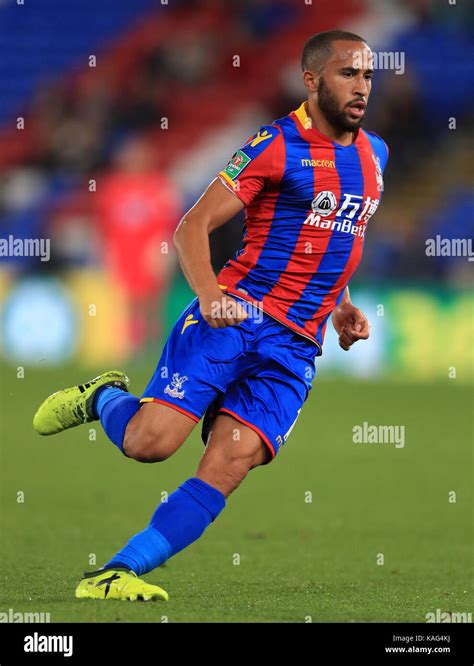 Crystal Palace's Andros Townsend Stock Photo - Alamy