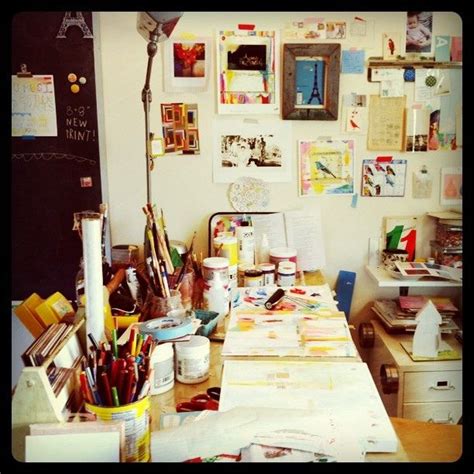 studio desk one of the last days of december 2011 | Creative workspace ...