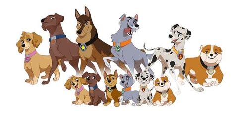 Pin on Dogs pics | Dog design art, Paw patrol cartoon, Cartoon dog