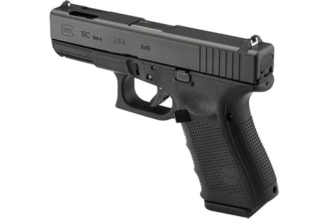 Glock 19C Gen4 9mm 15-Round Pistol with Ported Barrel (Made in USA) | Sportsman's Outdoor Superstore