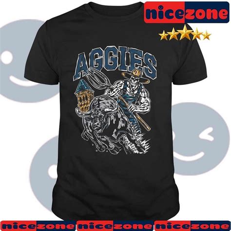 Utah State Aggies Mascot Football Skeleton Shirt | by Nicezoneshop ...