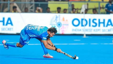 Hockey India names 24-member Indian Men's Hockey Team for 5 Nations ...