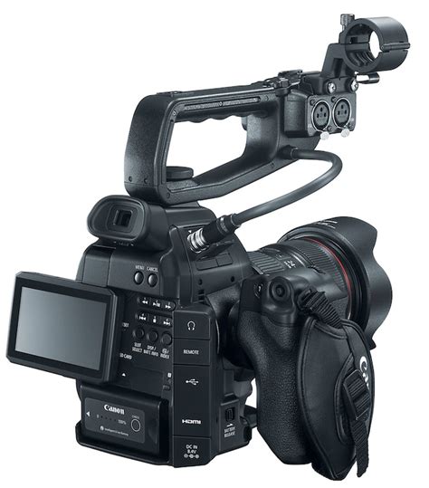 Canon EOS C100, first camcorder to incorporate Dual Pixel CMOS AF ...