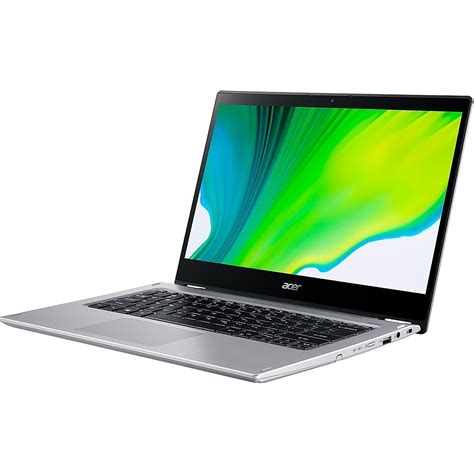 Acer Spin 3 SP314-54N 14" Laptop Intel Core i3 8 GB Memory 128 GB SSD Pure Silver NX.HQ7AA.00B ...