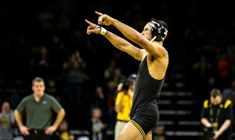 Iowa Wrestling: Takeaways from Penn State’s win over the Hawkeyes