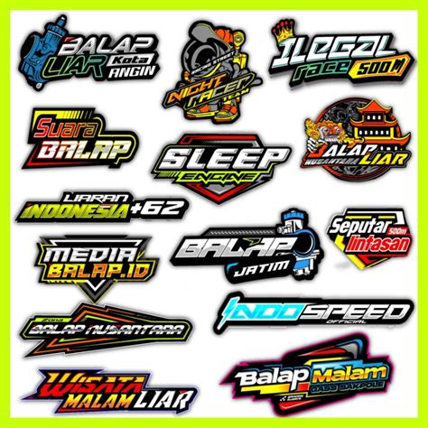 Contoh Sticker Bengkel Motor - IMAGESEE