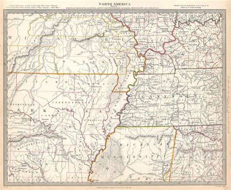 Map Of Missouri And Arkansas