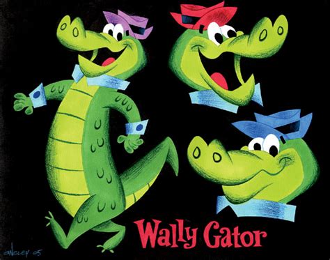 Wally Gator ~ Cartoon Image