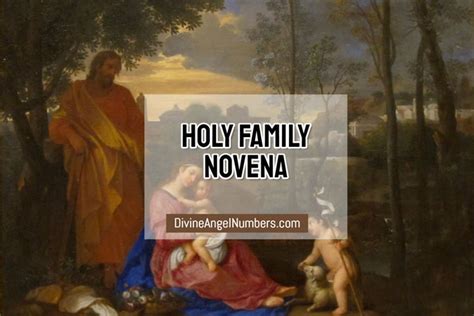 Holy Family Novena 2024: 9 Days of Powerful Prayers!