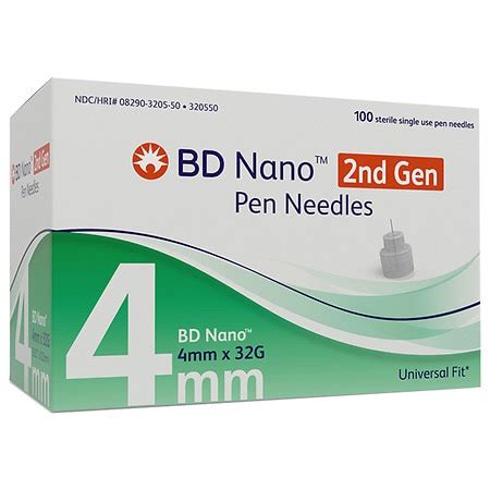 BD Nano 2nd Gen Pen Needles | Walgreens