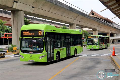 Hybrid Buses in Singapore | Land Transport Guru