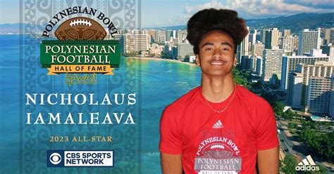 Polynesian Bowl announces 2023 QB Nicholaus Iamaleava as selection