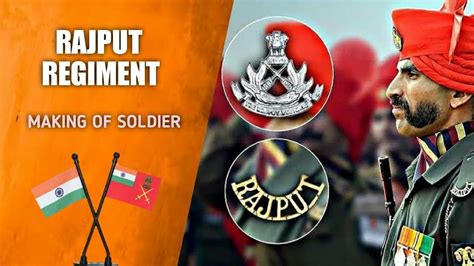 The Rajput Regiment -एक फौजी को कैसे बनाया जाता है | The Making Of Soldier - YouTube