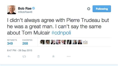 Bob Rae hits back at Mulcair after jab at Munk debate | CBC News