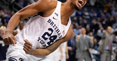 BYU men’s basketball gets third straight conference win with victory over Portland