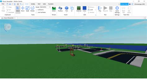 making a roblox city game, wip! : r/roblox