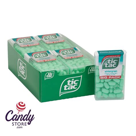 Tic Tac Wintergreen 1oz - 12ct | CandyStore.com